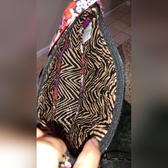 NWOT Vera Bradley Rosewood mini shoulder bag 2015 - Picture 4 of 10